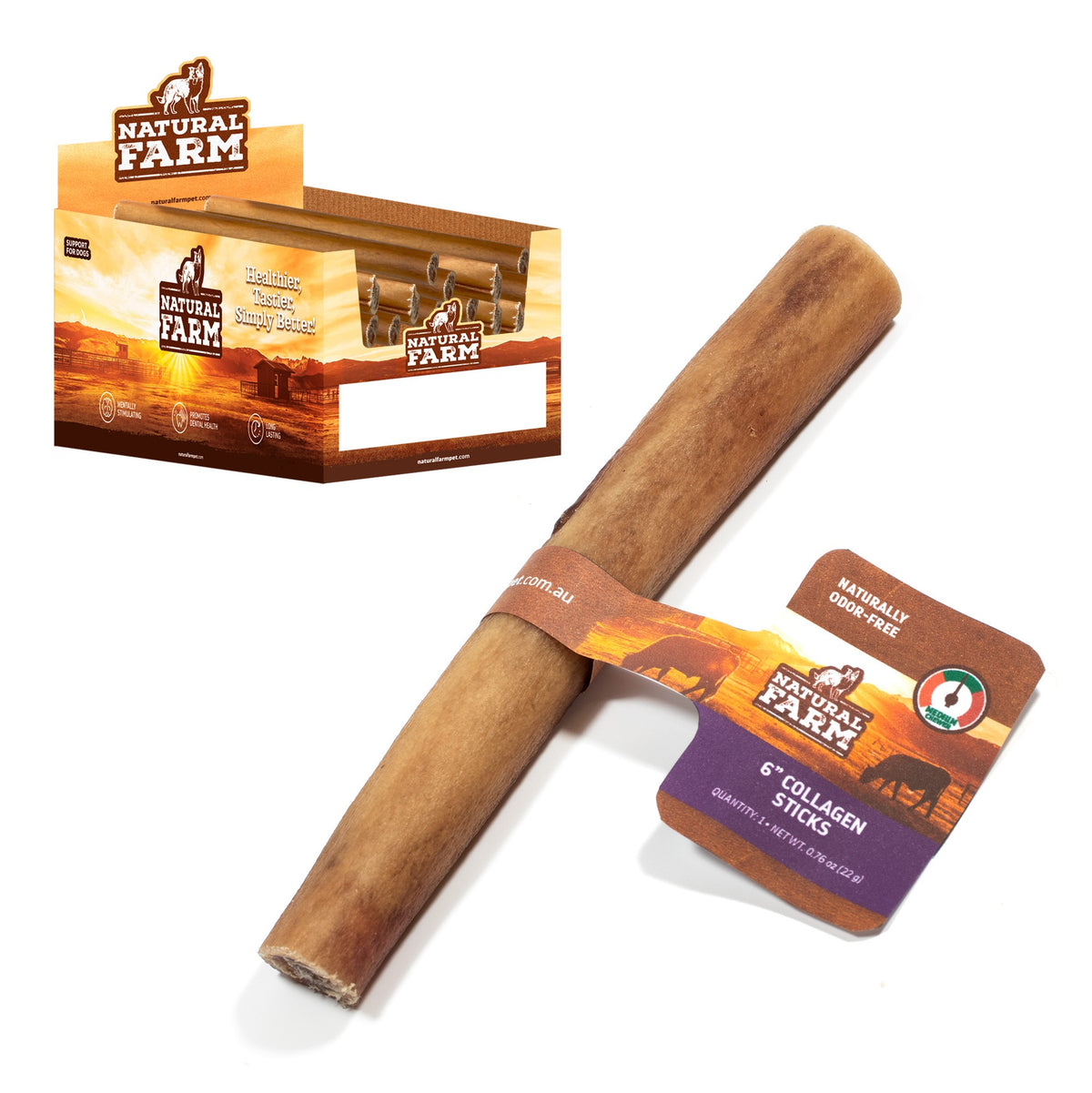 Natural Farm Collagen Stick 15cm