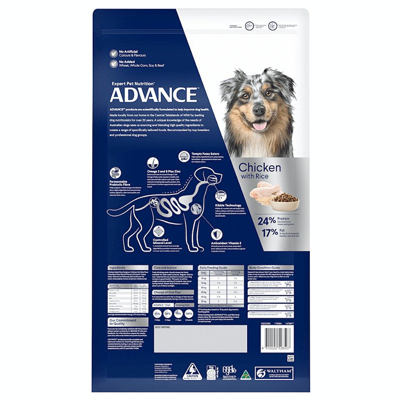 Advance Dog Adult Chicken 15Kg