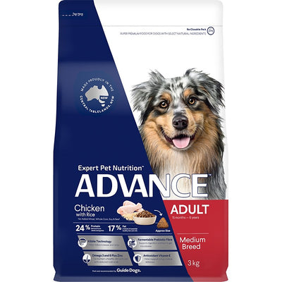 Advance Dog Adult All Breed Chicken 3Kg
