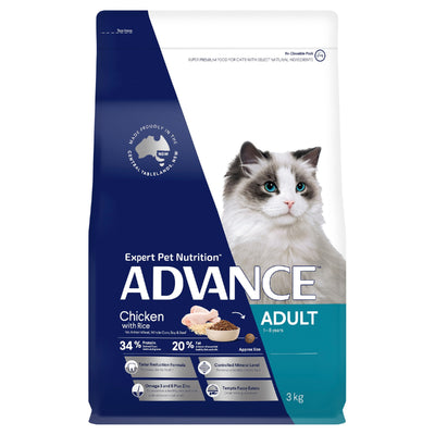 Advance Cat Total Wellness Chicken 3Kg