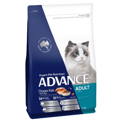 Advance Cat Total Wellness Fish 3Kg