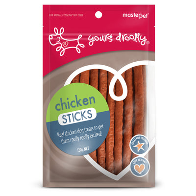 Yours Droolly Chicken Sticks 120g