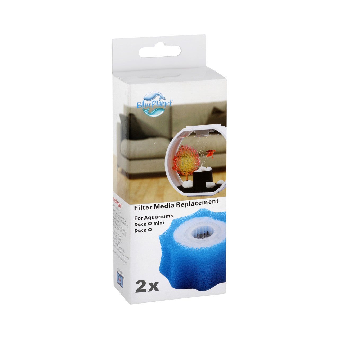Blue Planet Deco Filter Media