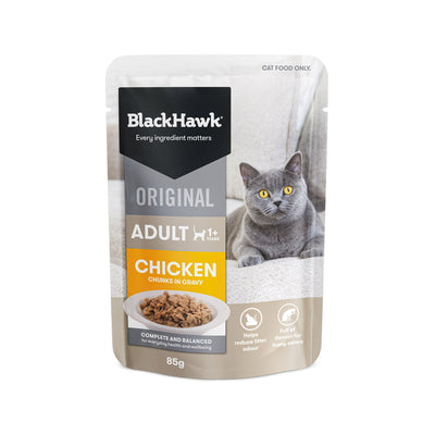 Black Hawk Feline Adult Chicken 85g