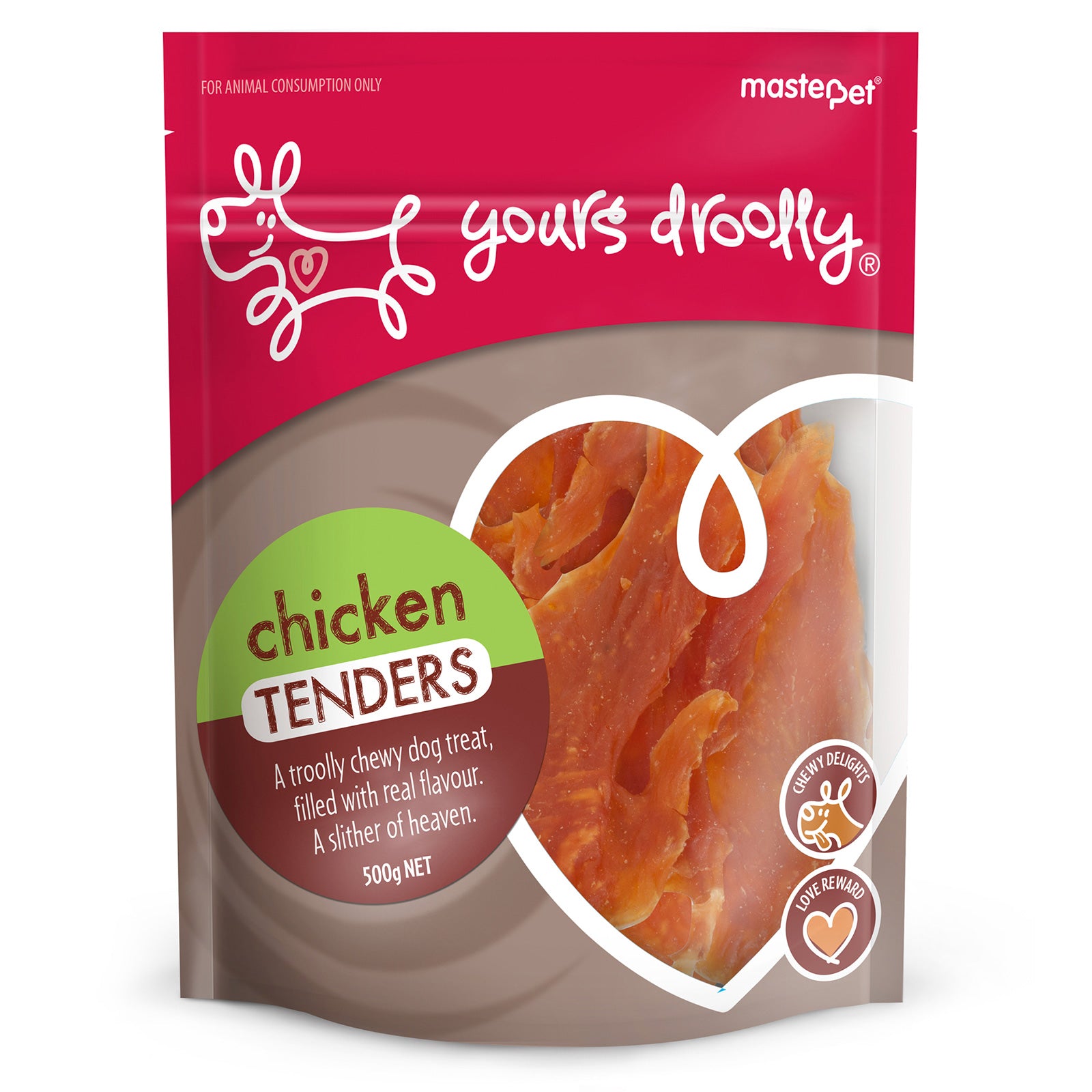 Yours Drooly Soft chicken Tenders 500g