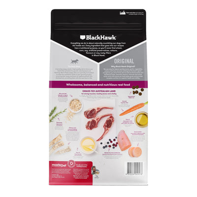 Black Hawk Puppy Small Lamb Rice 3Kg