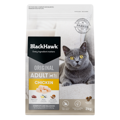 Black Hawk Cat Chicken 2kg