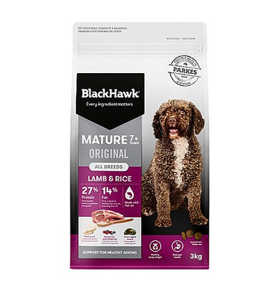 Black Hawk Dog Mature Lamb 3kg
