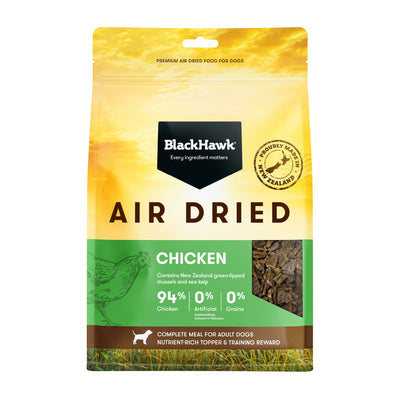 Black Hawk Air Dried Chicken 2Kg
