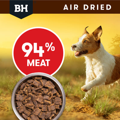 Black Hawk Air Dried Beef & Mackerel 2Kg