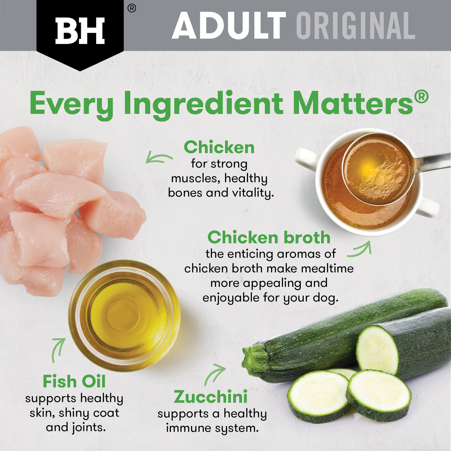 Black Hawk Original Adult Chicken & Vegetables 85g 