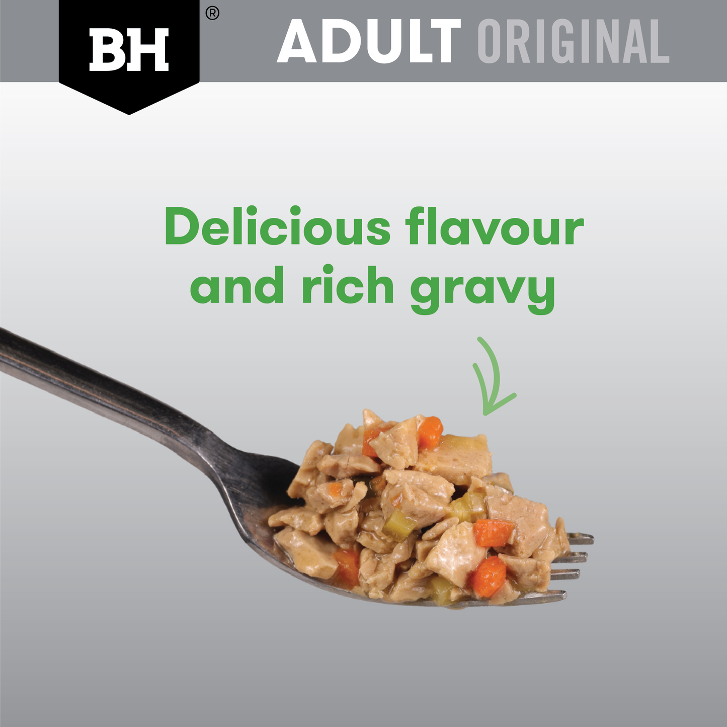 Black Hawk Original Adult Chicken & Vegetables 85g 