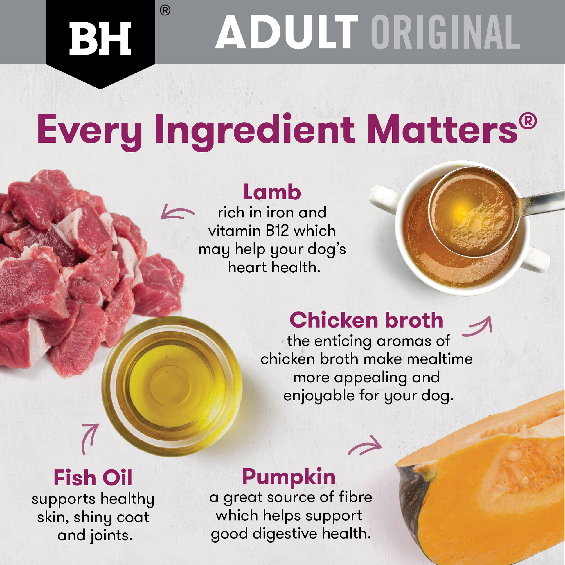 Black Hawk Original Adult Lamb & Vegetables 85g 