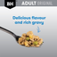 Black Hawk Original Adult Fish & Vegetables 85g