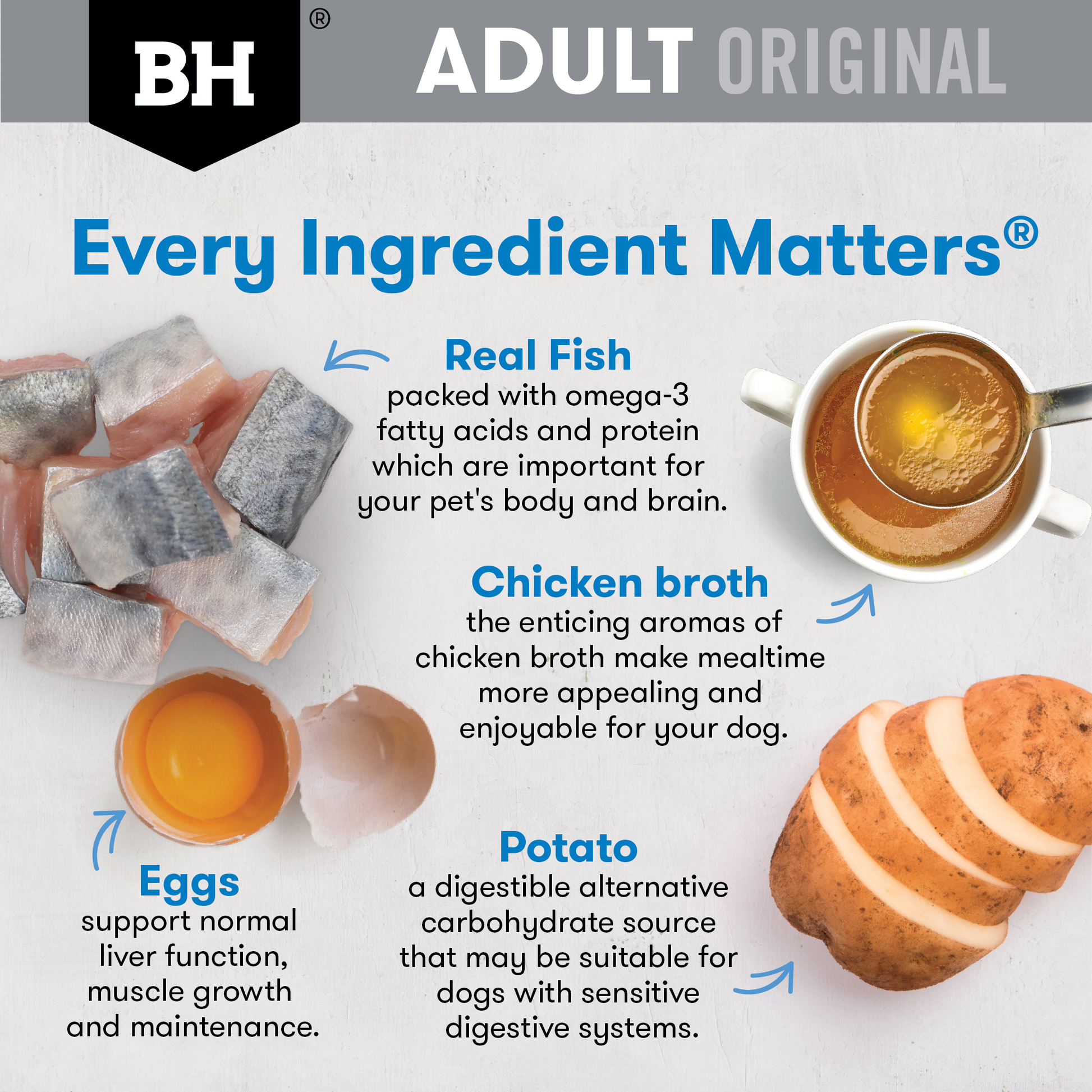 Black Hawk Original Adult Fish & Vegetables 140g