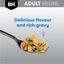 Black Hawk Original Adult Fish & Vegetables 140g