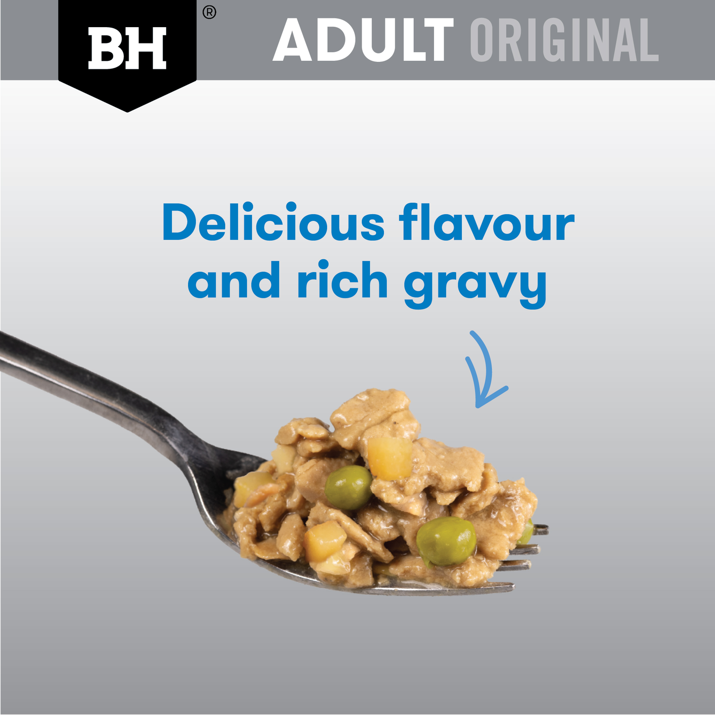 Black Hawk Original Adult Fish & Vegetables 140g
