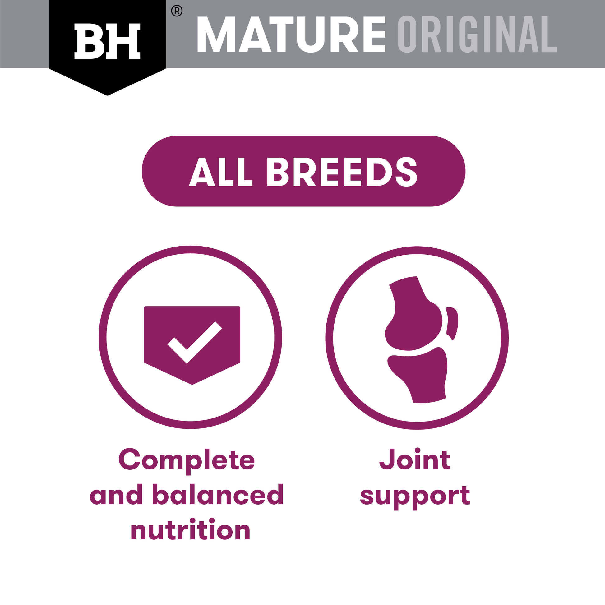 Black Hawk Original Mature Lamb & Vegetables 85g 