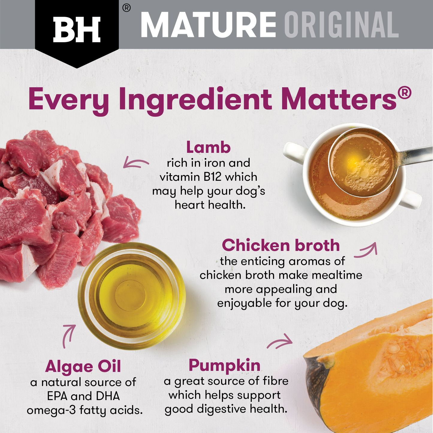 Black Hawk Original Mature Lamb & Vegetables 85g 