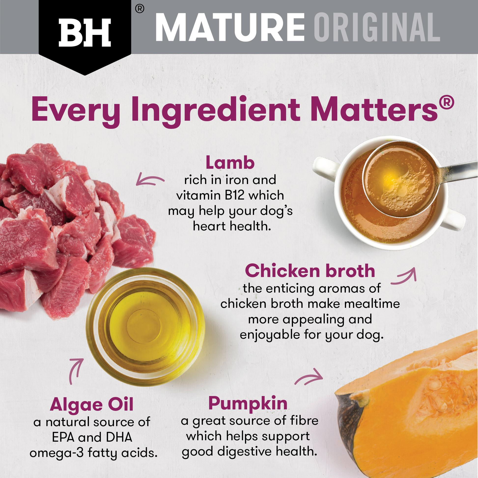 Black Hawk Original Mature Lamb & Vegetables 85g 