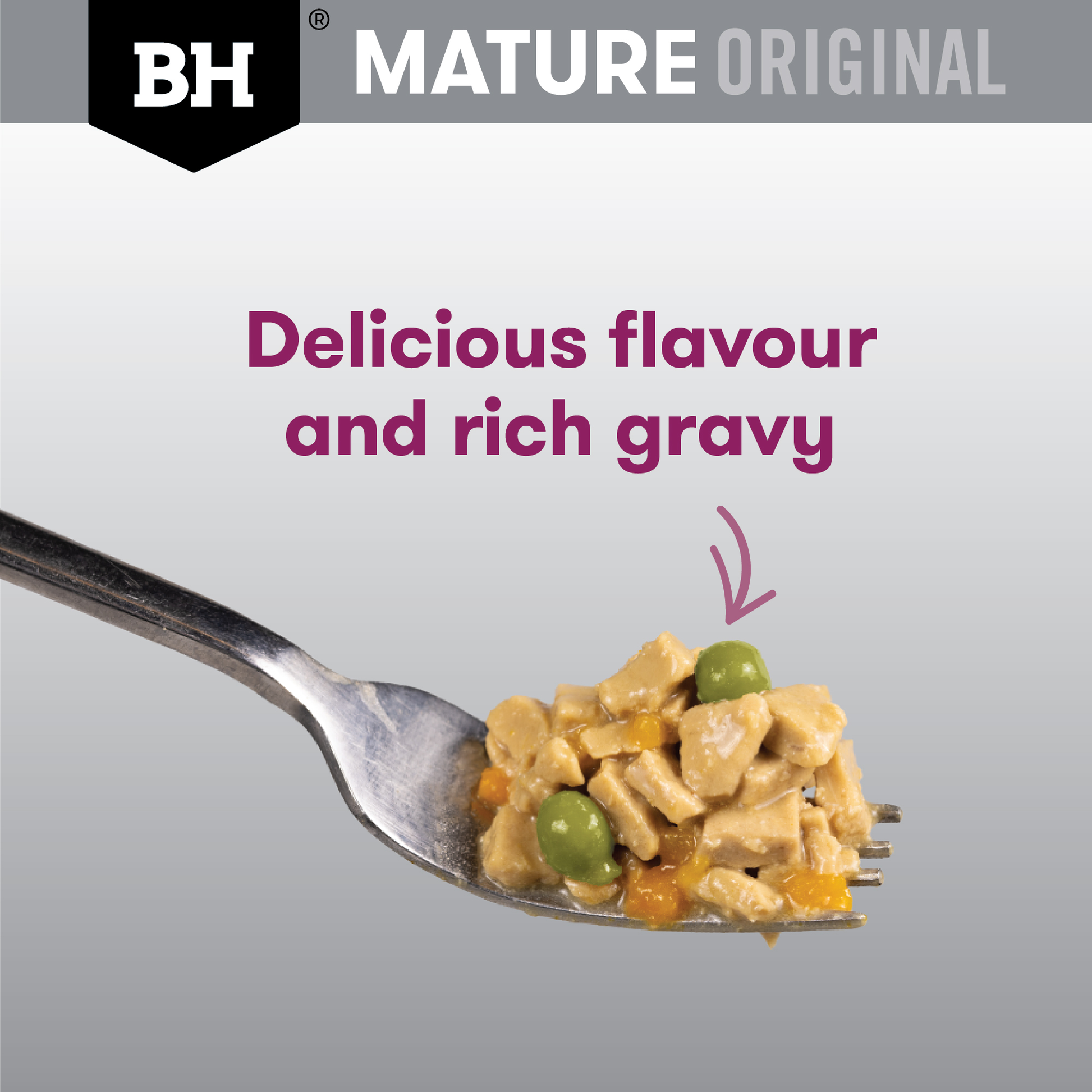Black Hawk Original Mature Lamb & Vegetables 85g 