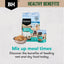 Black Hawk Healthy Benefits Sensitive Skin & Gut 85g 