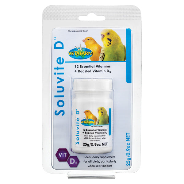Vetafarm Soluvite D 25G