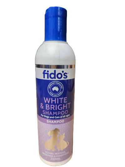 Fido's White & Bright shampoo 250 ml