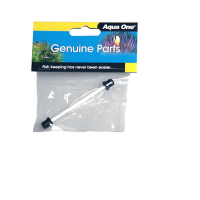 Aqua One Ceramic 9cm shaft with Rubber End - Aquis 1000/1200