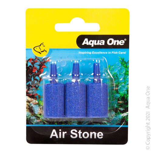 Aqua One Airstone 3/4 Inch 2cm 3pk