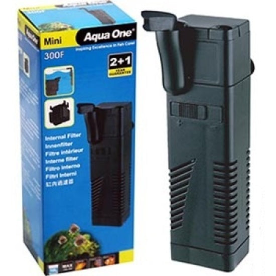 Aqua One Mini 300F Internal Filter 150LH 