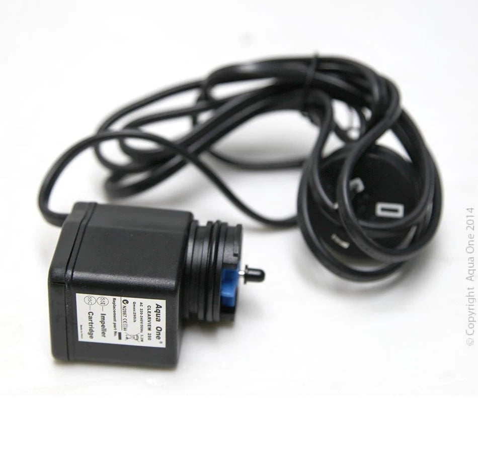 Aqua One Powerhead With Impeller - Clearview 280