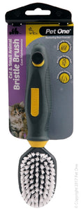 Pet One Grooming Cat & Small Animal Soft Bristle Brush