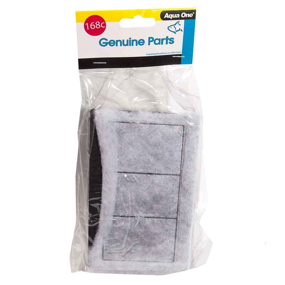 Aqua One Carbon Cartridge 168c 3PK - Lifestyle 127 157 190