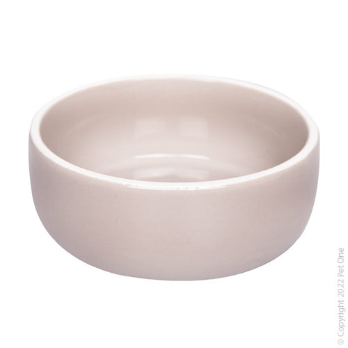 Ceramic Cat Bowl Grey 11.5cm 300ml
