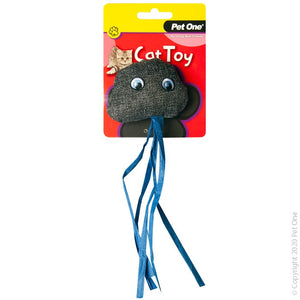 Pet One Cat Toy Jellyfish Grey 15.5 cm