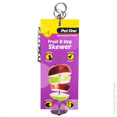 Skewer For Fruit And Veggie For Chickens 50cm