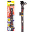 Pet One Cat Collar Nylon 18-28cm 10mm Denim Black