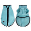 Pet One Dog Coat JumpSuit Heavy Fleece Zip Up Light Blue [Sz:35cm]