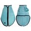 Pet One Dog Coat JumpSuit Heavy Fleece Zip Up Light Blue [Sz:45cm]