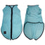 Pet One Dog Coat JumpSuit Heavy Fleece Zip Up Light Blue [Sz:65cm]