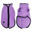 Pet One Dog Coat JumpSuit Heavy Fleece Zip Up Purple [Sz:30cm]