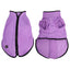 Pet One Dog Coat JumpSuit Heavy Fleece Zip Up Purple [Sz:40cm]