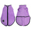 Pet One Dog Coat JumpSuit Heavy Fleece Zip Up Purple [Sz:55cm]