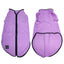 Pet One Dog Coat JumpSuit Heavy Fleece Zip Up Purple [Sz:65cm]