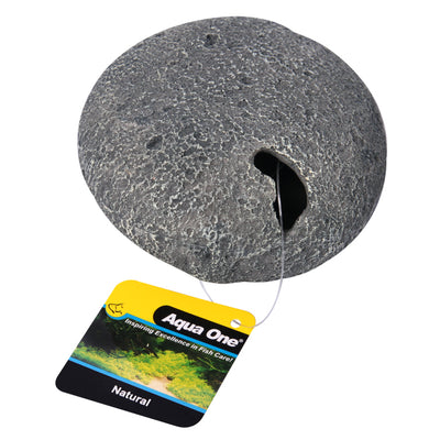 Aqua One Ornament Cave Round Diabase S 9.5x9.5x5cm h