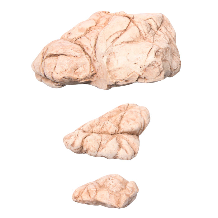 Aqua One Ornament Rock Clay 3 piece Set