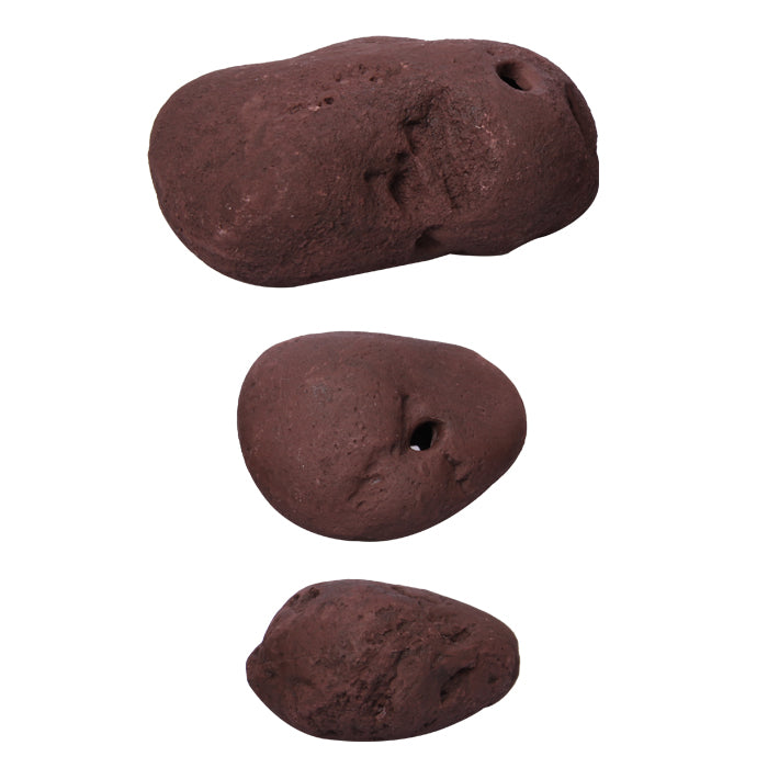 Aqua One Ornament Rock Umber 3 piece Set
