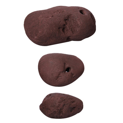 Aqua One Ornament Rock Umber 3 piece Set