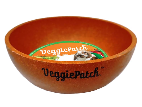 Veggie Patch Luna Dish B.Orange 14cm